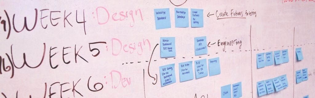 Scriptie planning en overzicht afbeelding - Planning bord