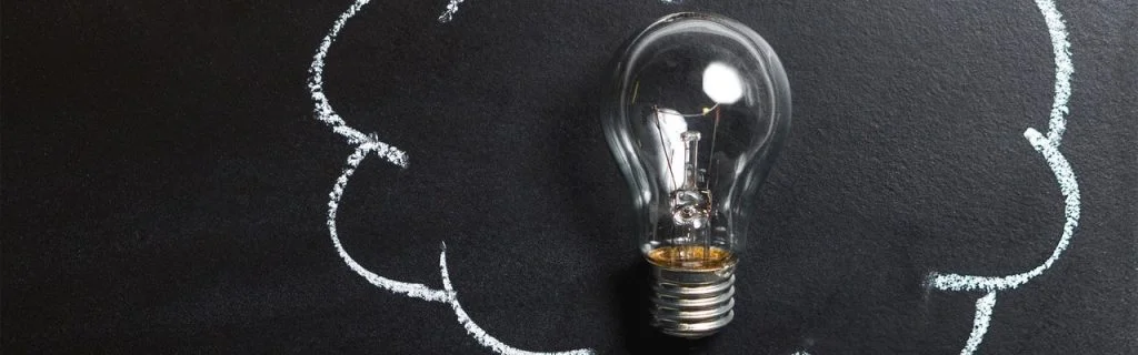 Deelvragen scriptie afbeelding - Idee lampje